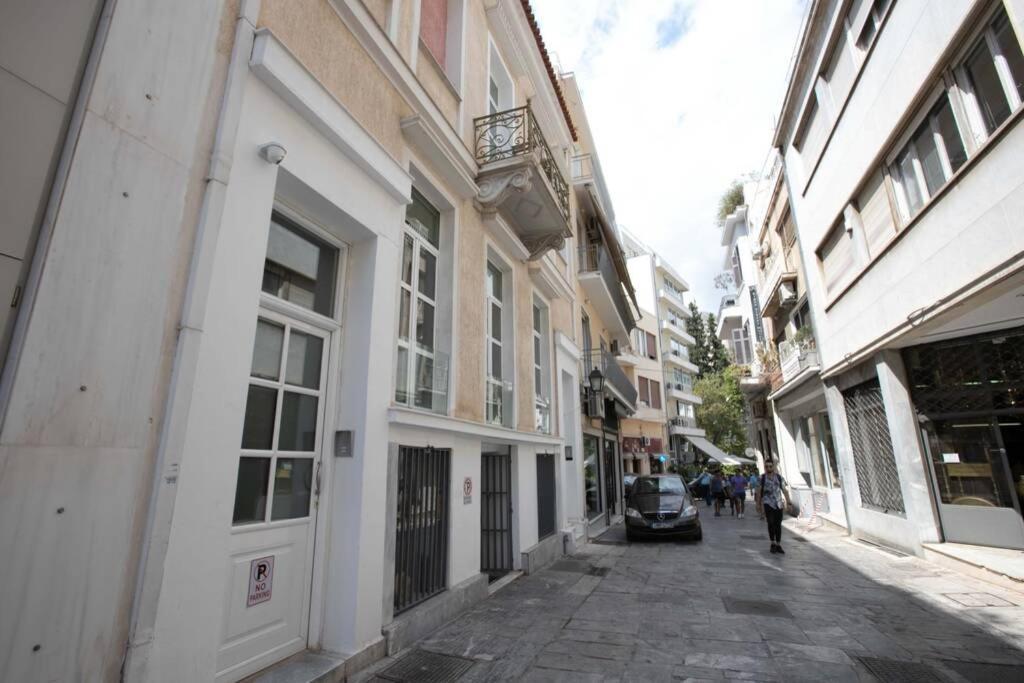 Plaka Filotheis House A Apartamento Atenas Exterior foto