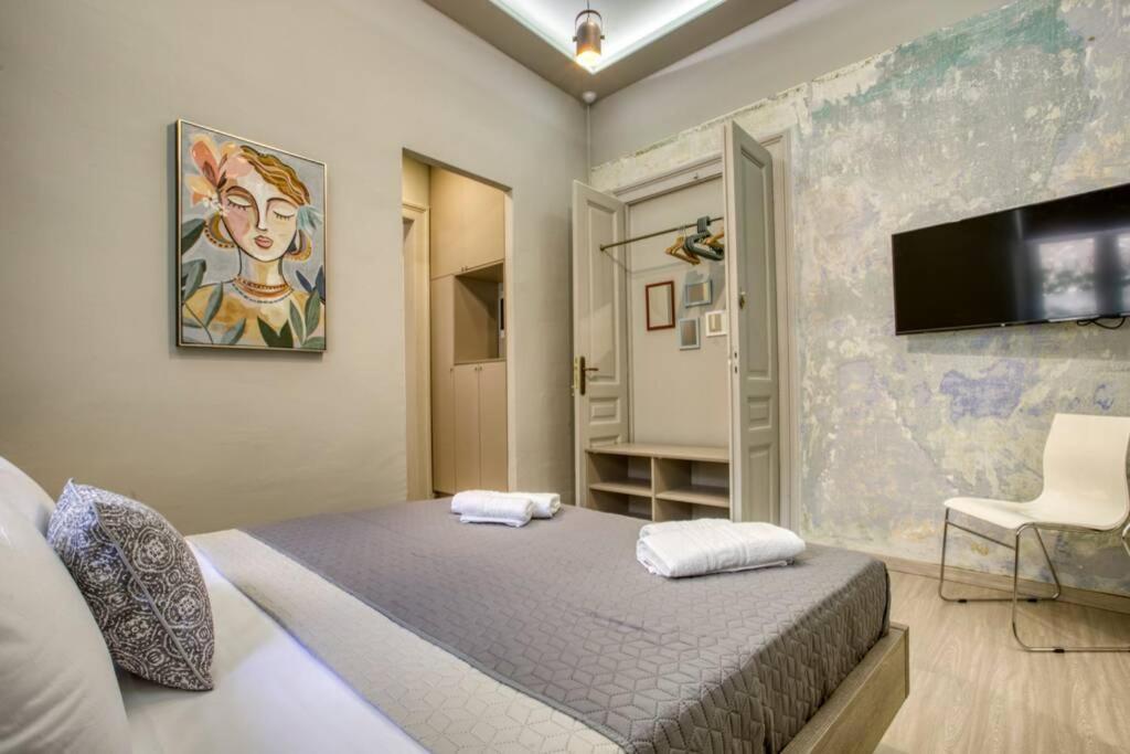 Plaka Filotheis House A Apartamento Atenas Exterior foto