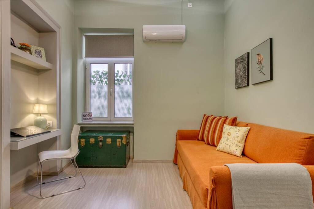 Plaka Filotheis House A Apartamento Atenas Exterior foto
